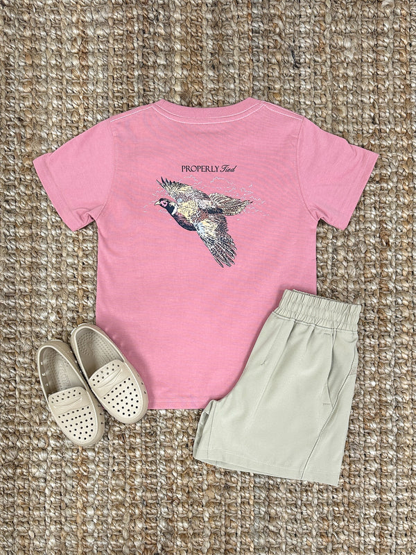 Pheasant Hunt SS- Salmon