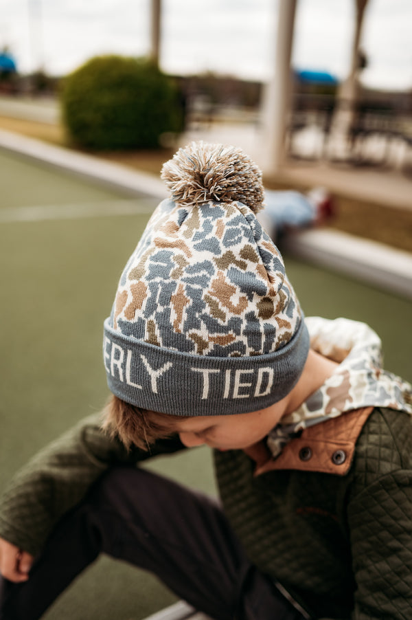 Breck Beanie Field Camo