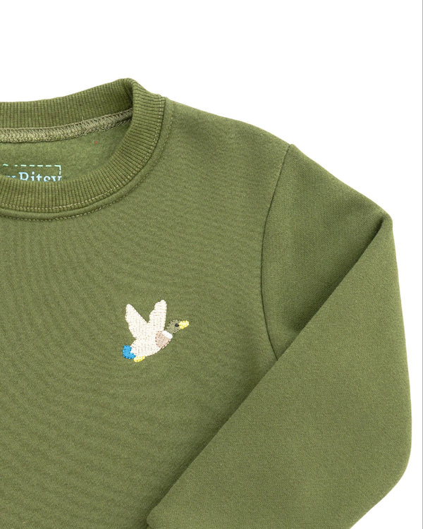 Pullover- Mallard
