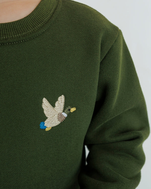 Pullover- Mallard