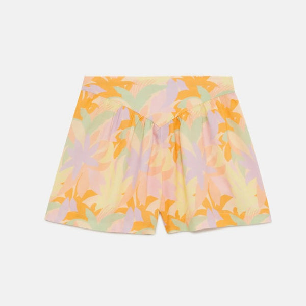 Rainy Floral Shorts