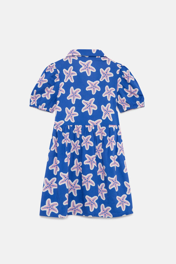 Rayon Dress- Starfish