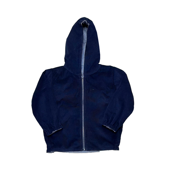 Reversible Ethan Jacket- Navy Cord