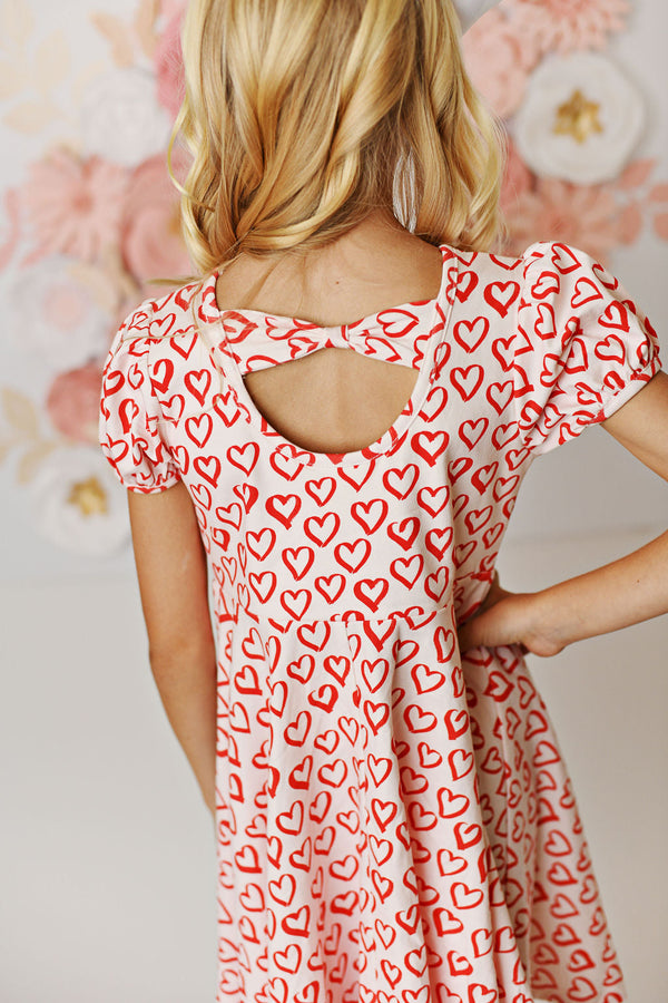 Twirl Dress - Heart