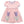 Tulip Pocket Dress- Light Pink/Lavender