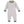 Load image into Gallery viewer, Thomas Romper- Tan Stripe & Hunter Green