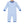 Load image into Gallery viewer, Thomas Romper- Light Blue Stripe & Cobalt