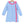 Load image into Gallery viewer, Clara Dress- Cornflower Stripe & Watermelon