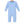 Load image into Gallery viewer, James Romper- Cornflower Blue Stripe