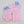 Load image into Gallery viewer, Crayon Embroidery Bubble- Pink