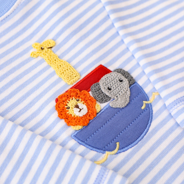 Noah's Ark Romper