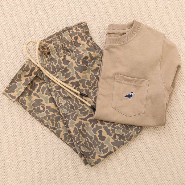 Mallard Pant- Vintage Camo