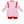Load image into Gallery viewer, Evie Bloomer Set- Light Pink Stripe & Red