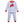 Load image into Gallery viewer, Santa Face Applique Pants Set (Dark Skin)