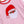 Load image into Gallery viewer, Santa Face Applique Dress (Dark Skin)