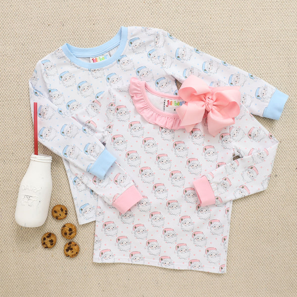 Jolly Santa Ruffle Set