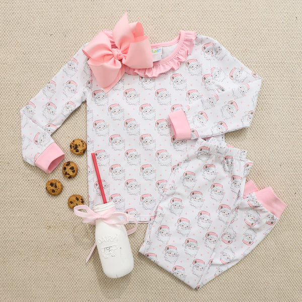 Jolly Santa Ruffle Set
