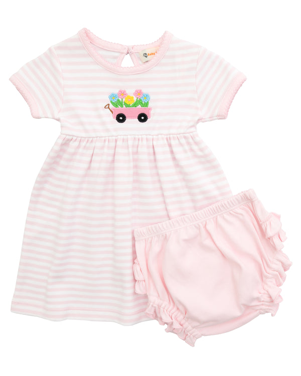 Floral Wagon Ride Dress Set