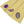 Load image into Gallery viewer, Game Day Pleat Dress- Yellow Stripe