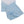 Load image into Gallery viewer, Cheer Uniform Skort Set- Light Blue/White