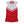 Load image into Gallery viewer, Cheer Uniform Skort Set- Red/White