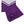 Load image into Gallery viewer, Cheer Uniform Skort Set- Purple/White