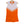 Load image into Gallery viewer, Cheer Uniform Skort Set- Orange/White