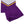 Load image into Gallery viewer, Cheer Uniform Skort Set- Purple/Yellow