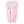 Simply Solids Gathered Gown- Pink