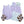 Avery Bubble- Feather Blue Stripe/Light Mint
