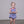 Load image into Gallery viewer, Royal Blue Stripe Avery Bubble