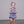 Load image into Gallery viewer, Royal Blue Stripe Avery Bubble
