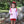 Load image into Gallery viewer, Evie Bloomer Set- Light Pink Stripe & Red