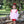 Load image into Gallery viewer, Evie Bloomer Set- Light Pink Stripe & Red