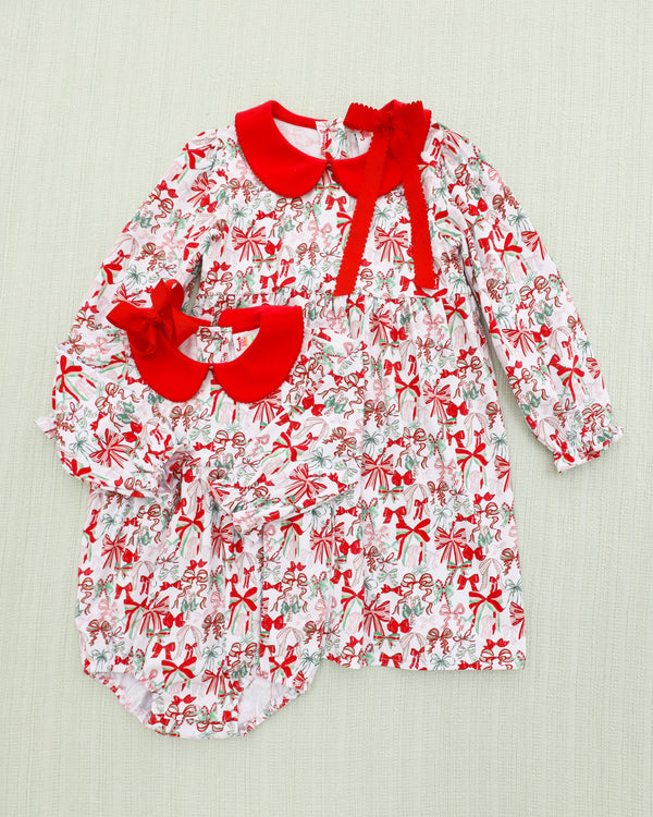 Wrapped in a Bow Charlotte Bubble