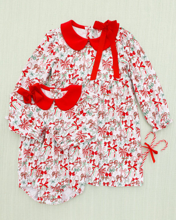 Wrapped in a Bow Charlotte Bubble