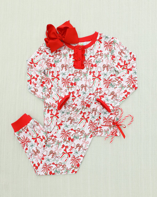 Wrapped in a Bow Ruffle Set