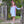 Load image into Gallery viewer, Clara Dress- Cornflower Stripe & Watermelon