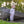 Load image into Gallery viewer, Thomas Romper- Tan Stripe & Hunter Green