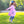 Load image into Gallery viewer, Pink Stripe & Cobalt Blue Pocket Pants Set