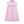Bella Dress- Pink Stripe/Light Blue