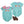 Load image into Gallery viewer, Pastel Pumpkin Ruffle Bubble