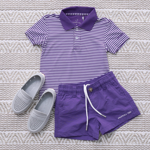 Mallard Short- Purple