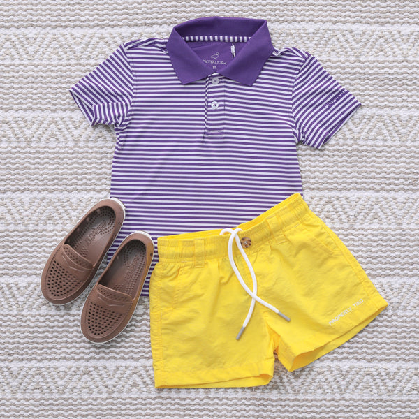 Mallard Short- Purple