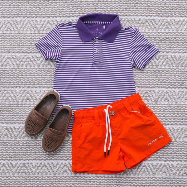 Mallard Short- Purple