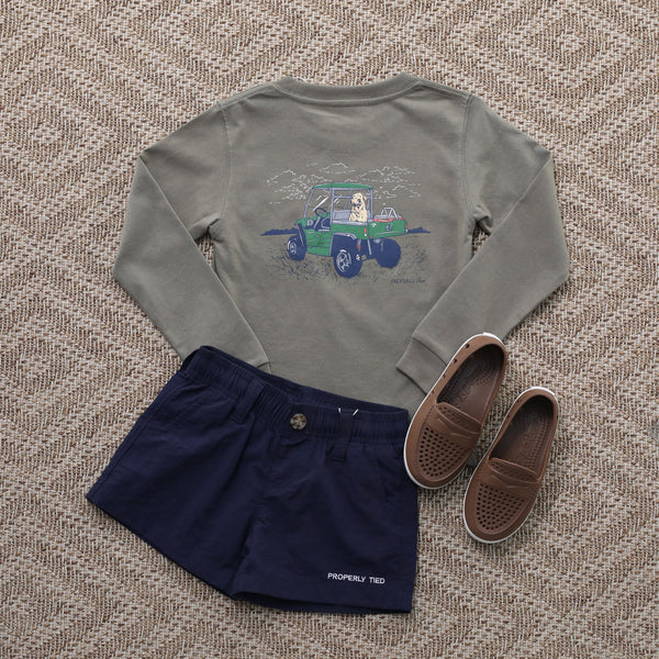 Mallard Short- Navy