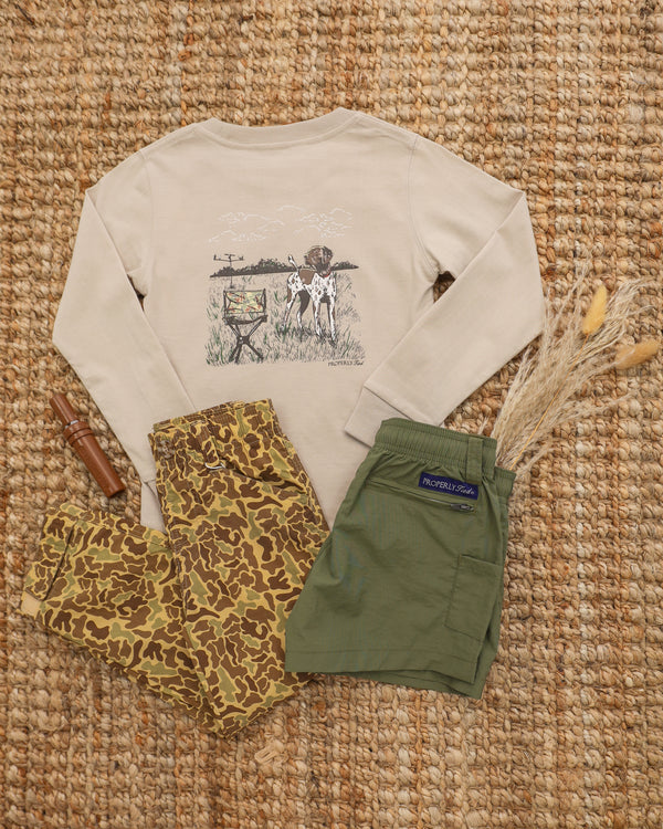 Mallard Short- Olive