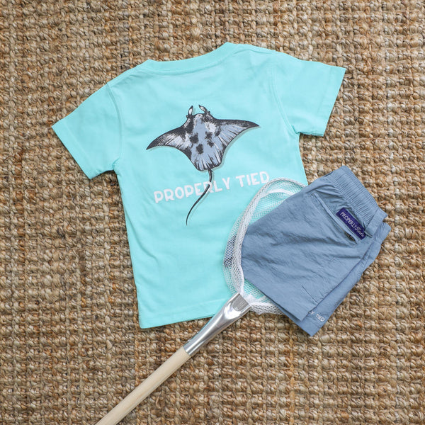 Mallard Short- Aqua