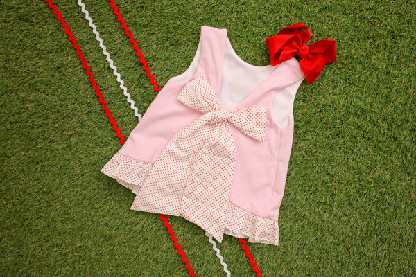 Mouse Ears Tie Bloomer Set