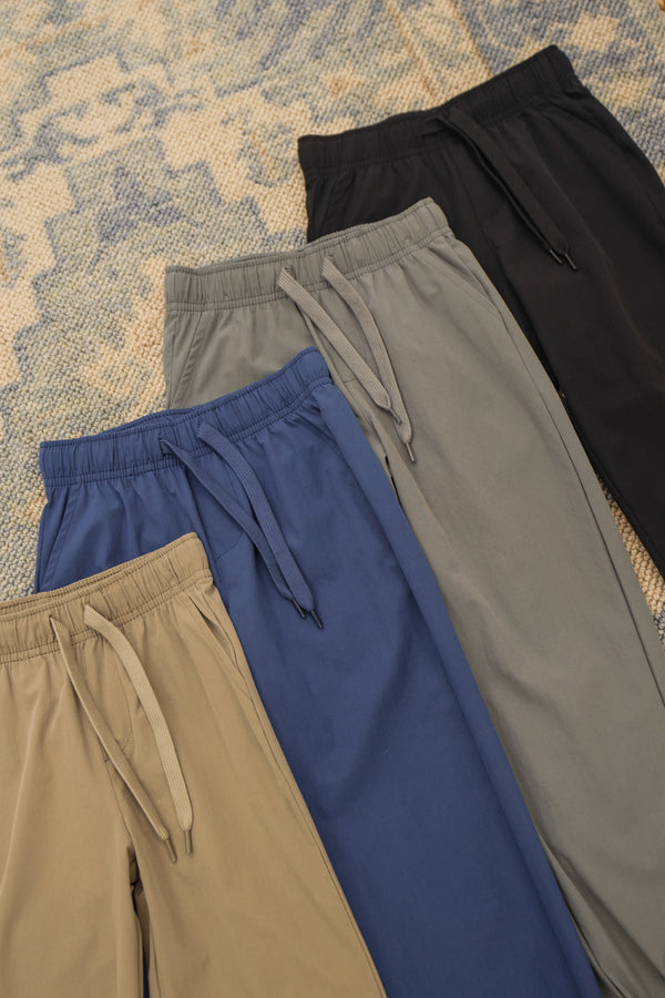 Performance Joggers- Khaki